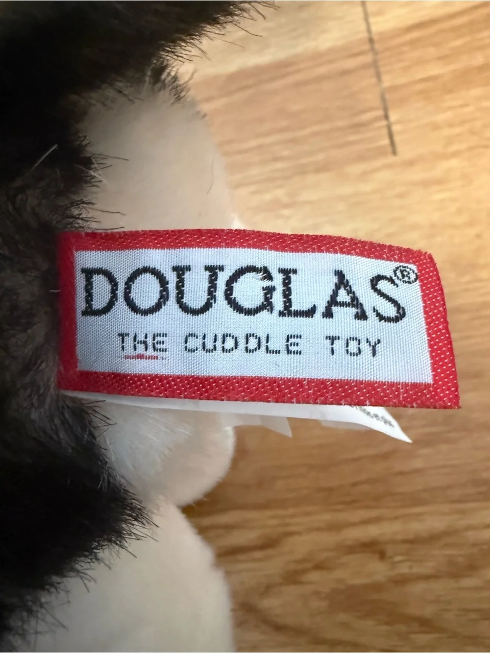 Douglas Cuddle Atka Wolf Plush Toy 11
